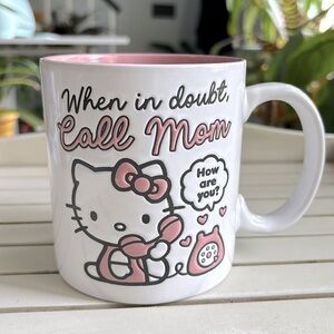 Hello Kitty Double Sided Ceramic Mug